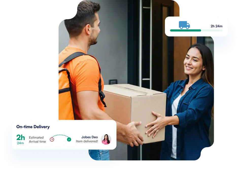 Personalised & on-time last mile delivery