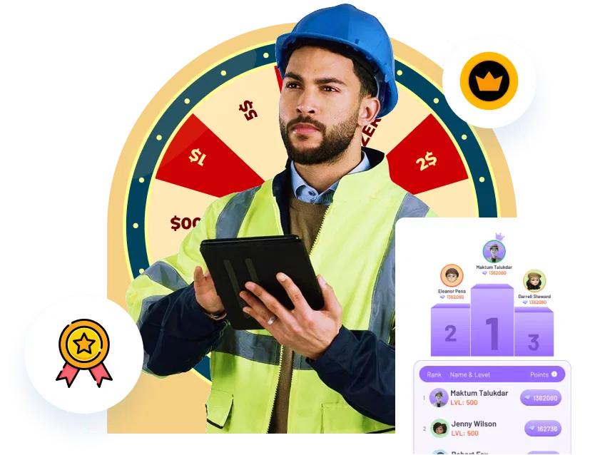 Gamification, campaign, and scheme management